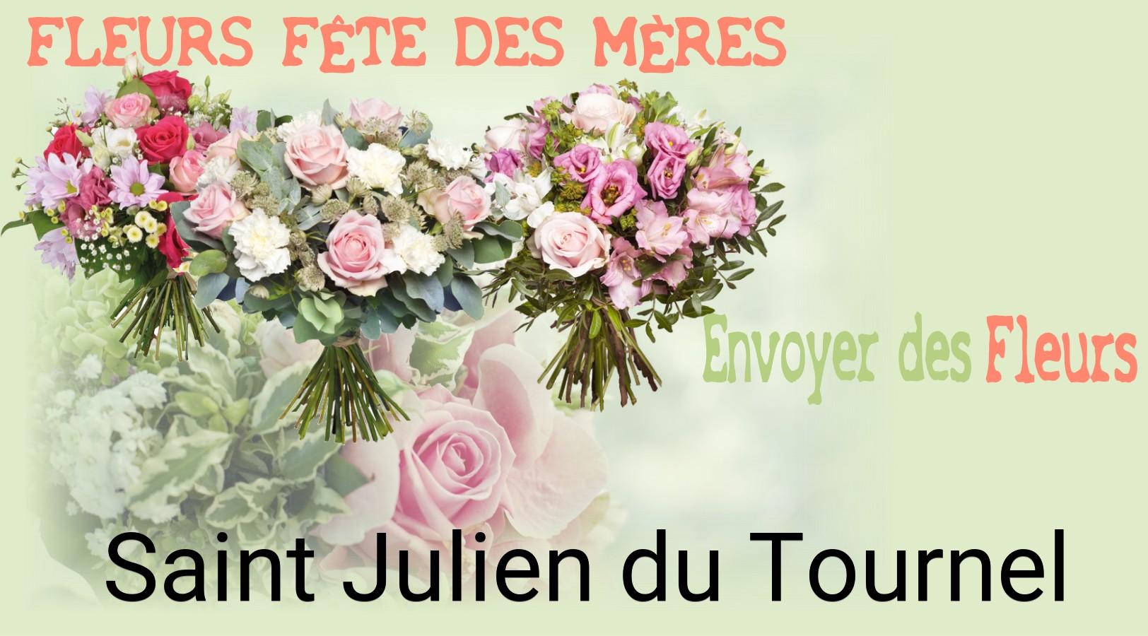 Bouquet de Fête des Mères livré à Saint-Julien-du-Tournel
